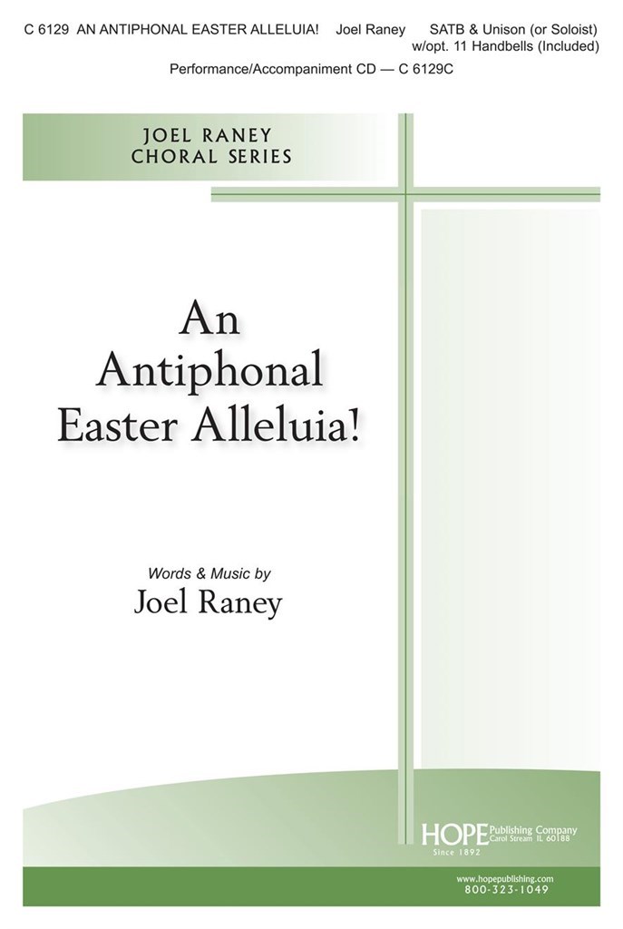 An Antiphonal Easter Alleluia!